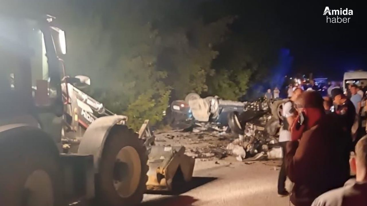 Çanakkale'de korkunç kaza: 6 kişi hayatını kaybetti