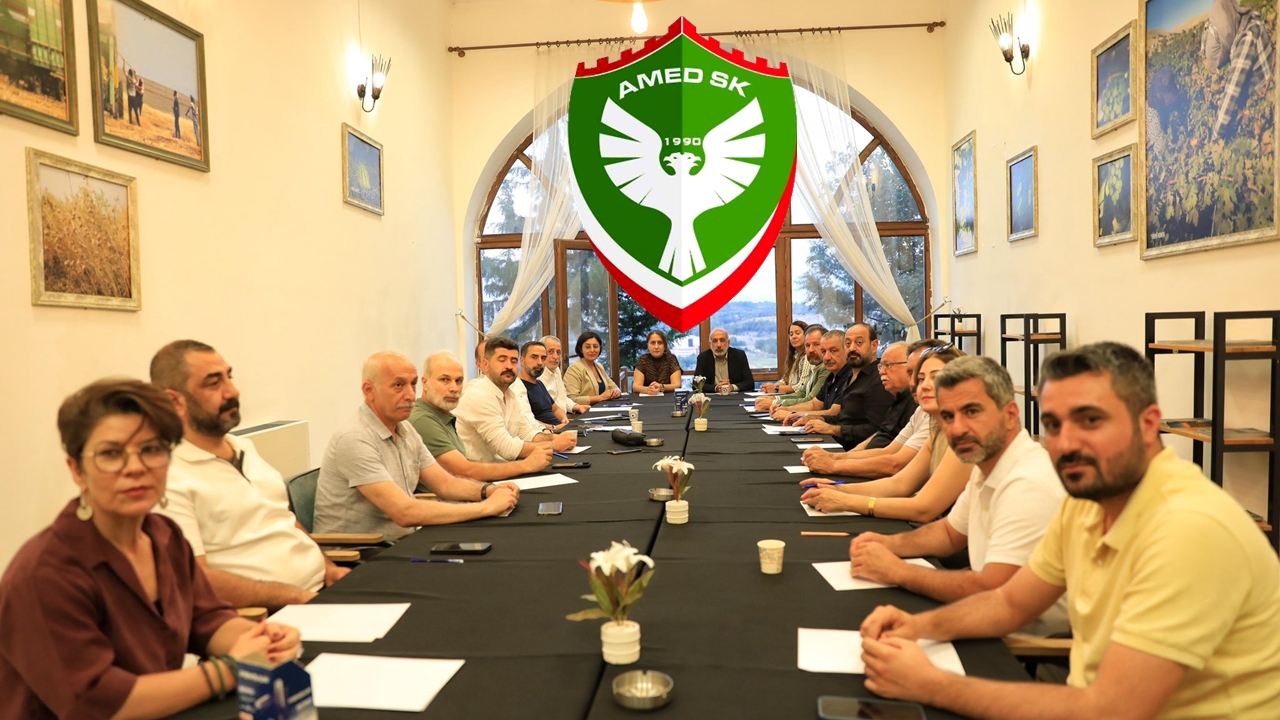 Amedspor İstişare Kurulu takımın geleceğini konuştu