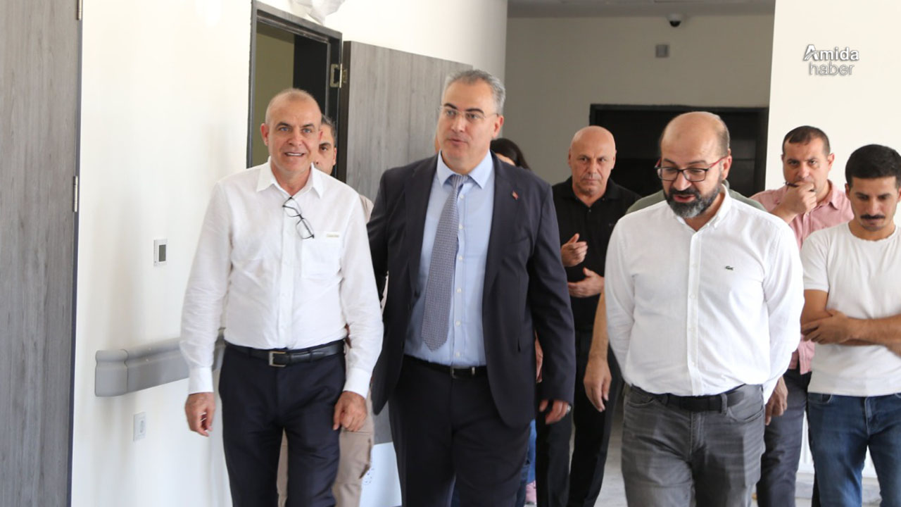 Diyarbakır Çermik’e sağlık kompleksi hazır