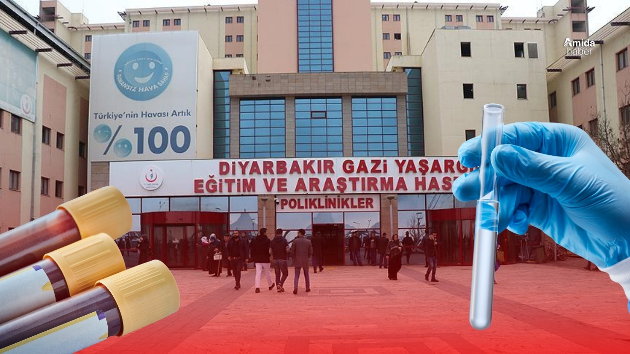 Diyarbakır Araştırmada skandal: Testler durdu