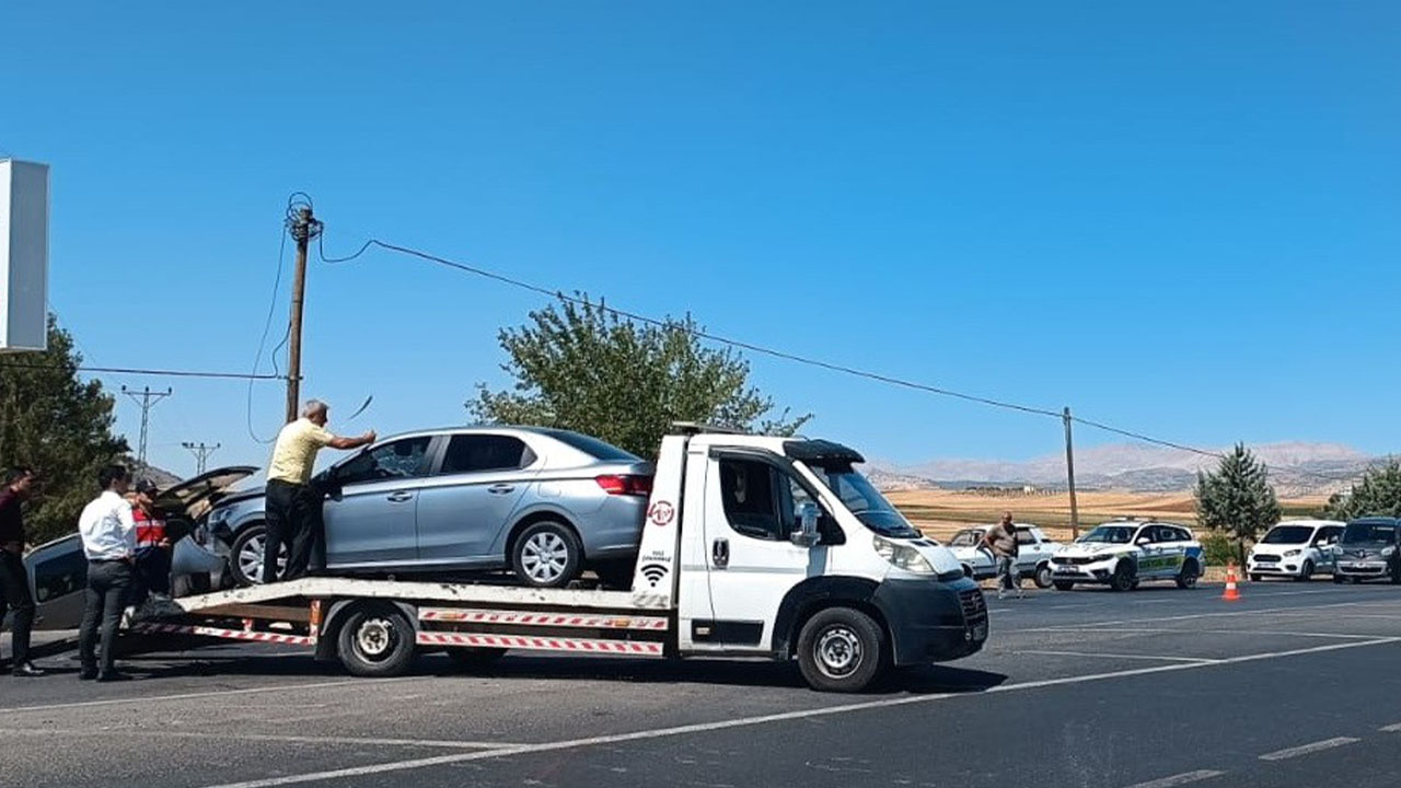 Adıyaman’da trafik kazası: 4 yaralı