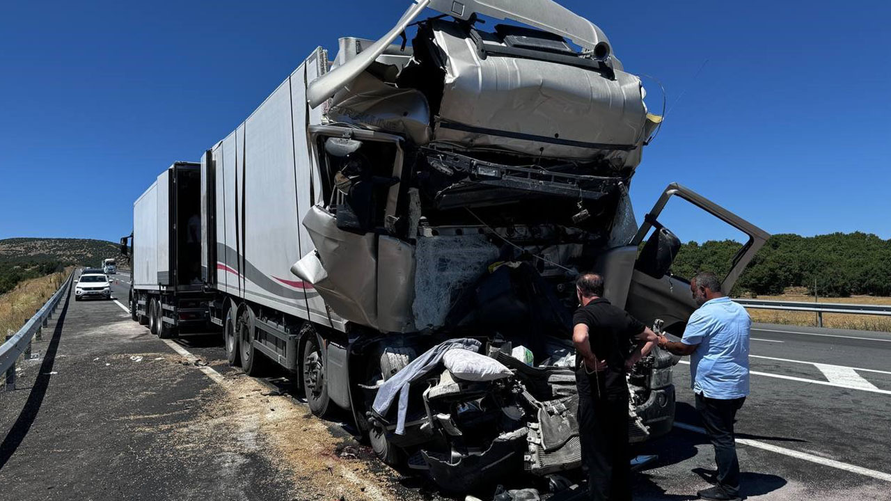 Bingöl'de trafik kazası: 1 kişi hayatını kaybetti