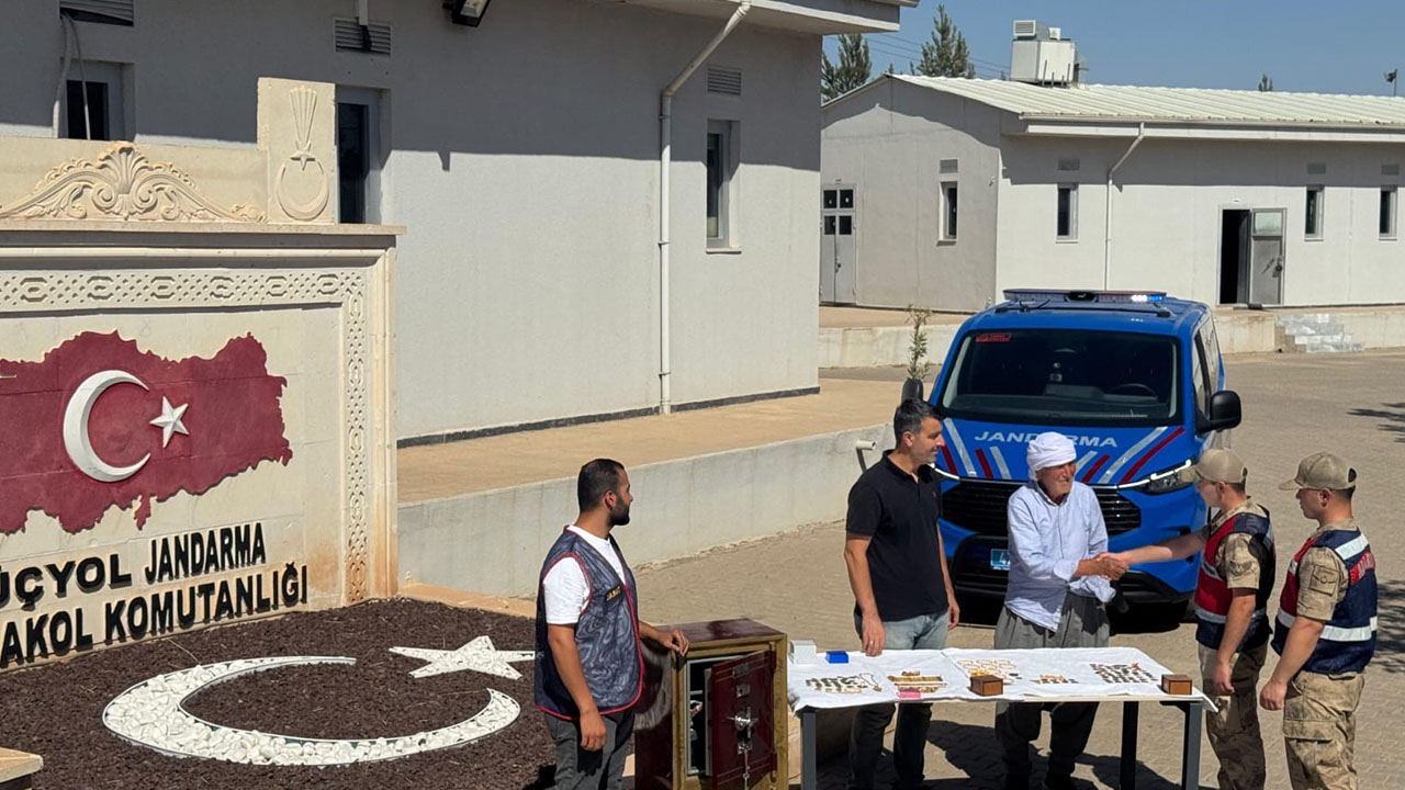 Mardin'de altın hırsızları tutuklandı