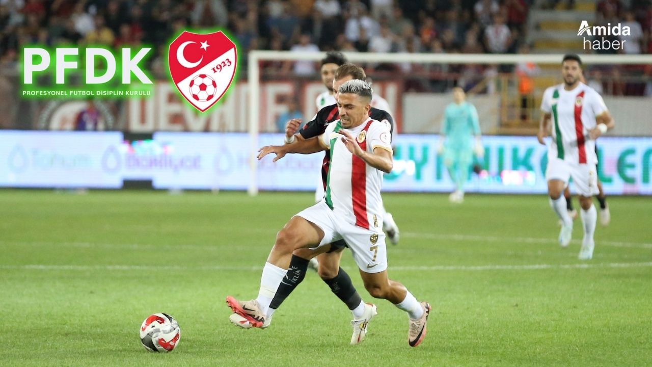 Amedspor’a ilk ceza geldi