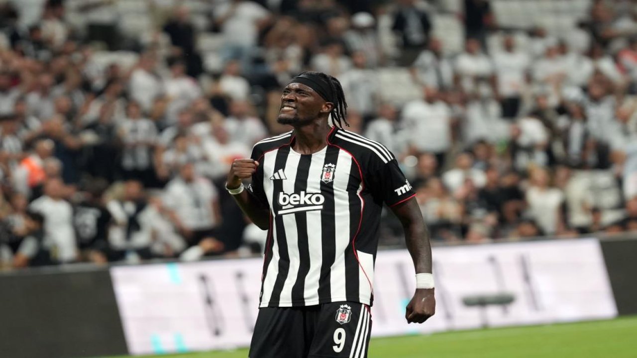 Beşiktaş, 2-0 geriden gelerek Play-off turuna yükseldi