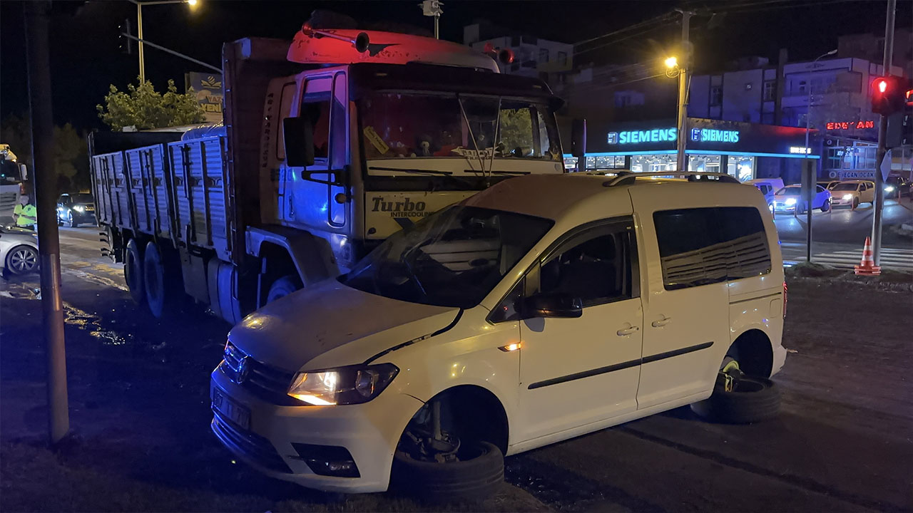 Şanlıurfa'da trafik kazası: 1 yaralı