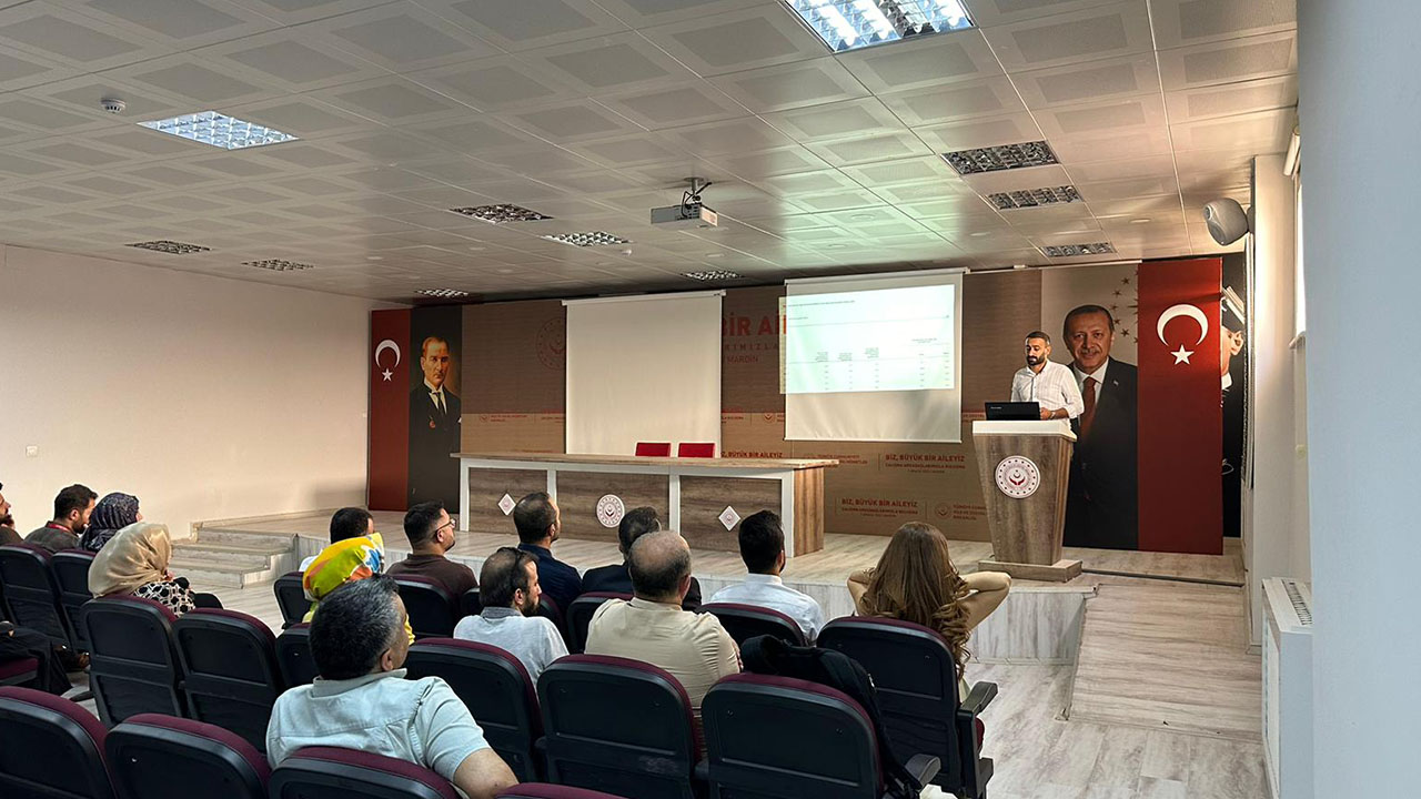 Mardin'de İl Yaşlılık Çalıştayı gerçekleşti