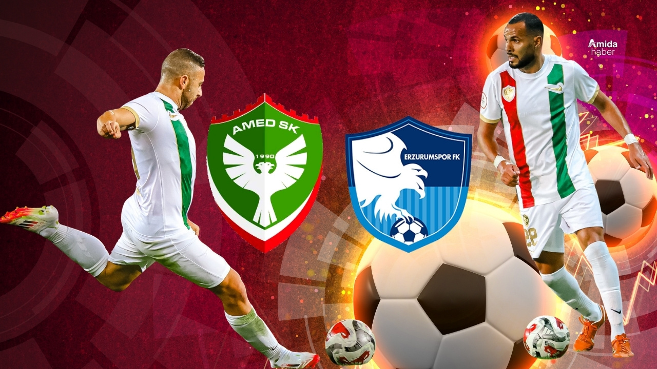 Amedspor-Erzurum rekabetinde dikkat çeken istatistikler