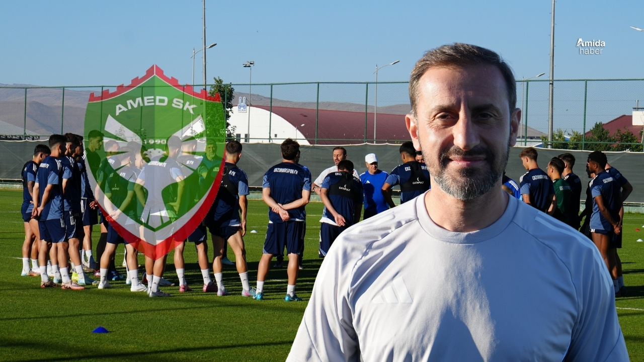 Erzurum’un hocası Amedspor maçı için konuştu