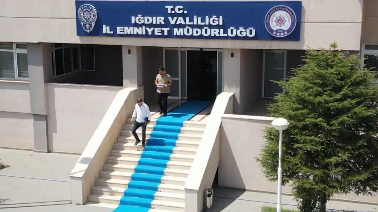 Iğdır’da iki kaçak göçmen yakalandı