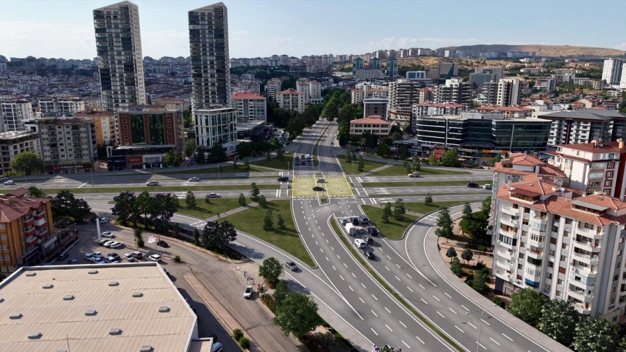 Elazığ’da Hazardağlı kavşağında sona yaklaşıldı