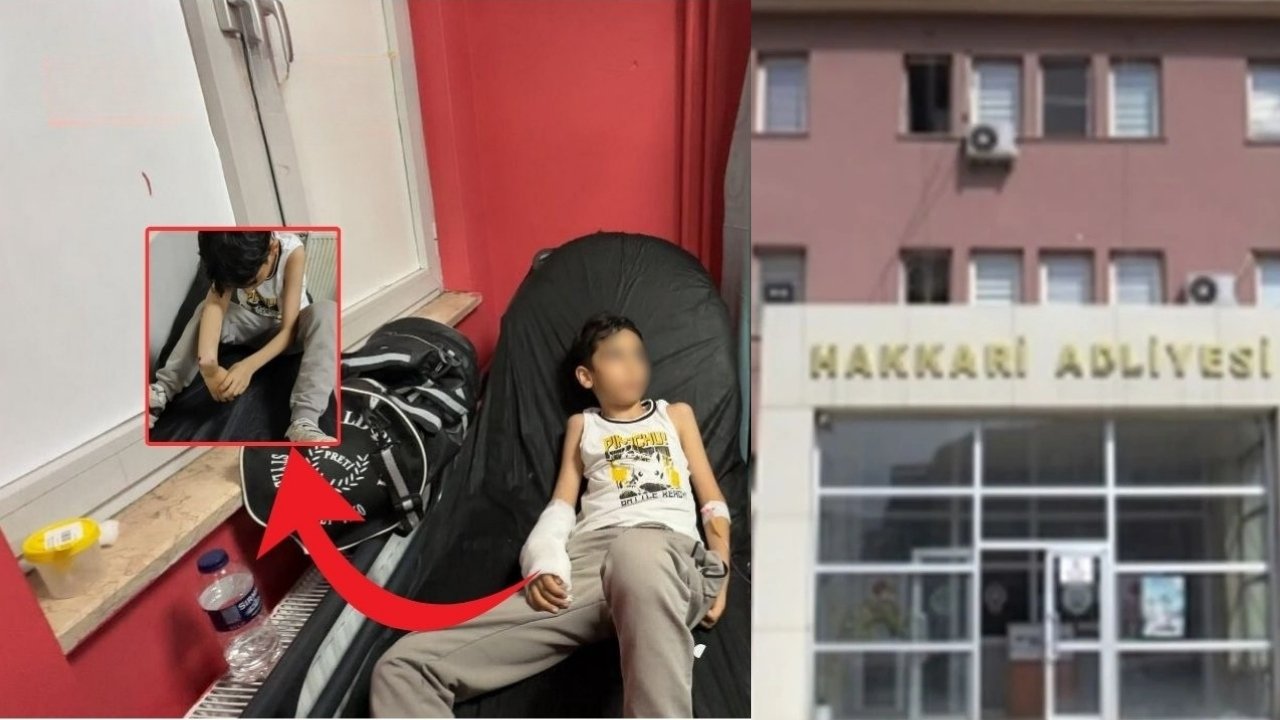 Hakkari’de yaşanmıştı: Hem kolunu kırdı hem şikayetçi oldu
