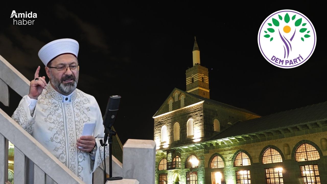DEM Parti: Diyanet, kadınlara karşı suç işledi