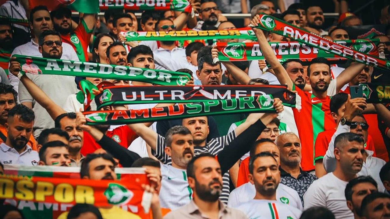 Amedspor’da buzları eriten toplantı