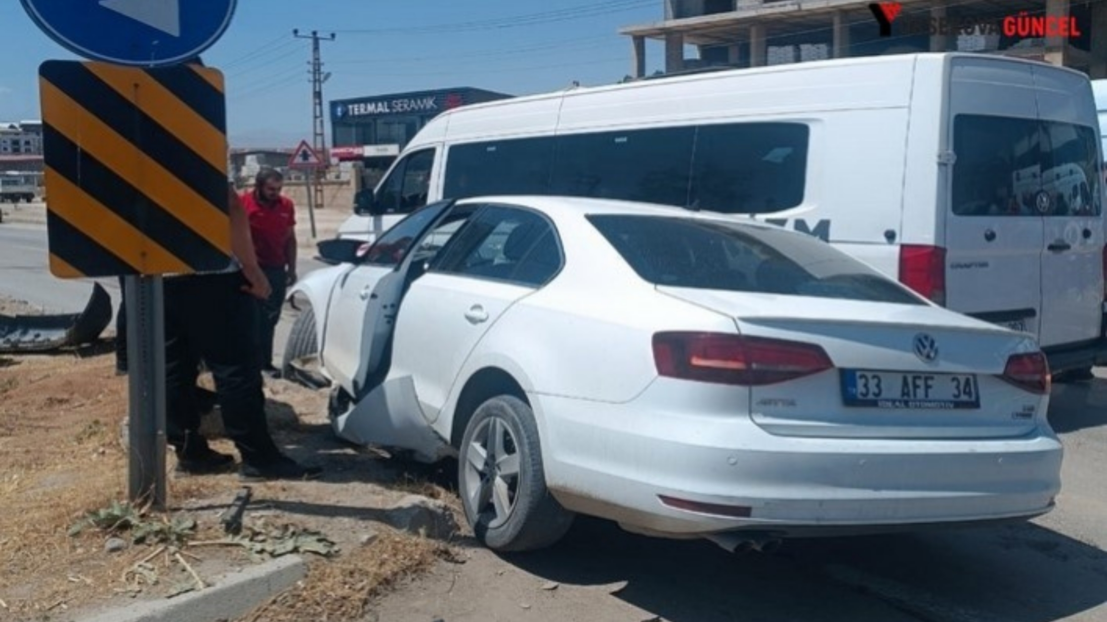 Hakkari’de korkutan kaza: Yaralılar var