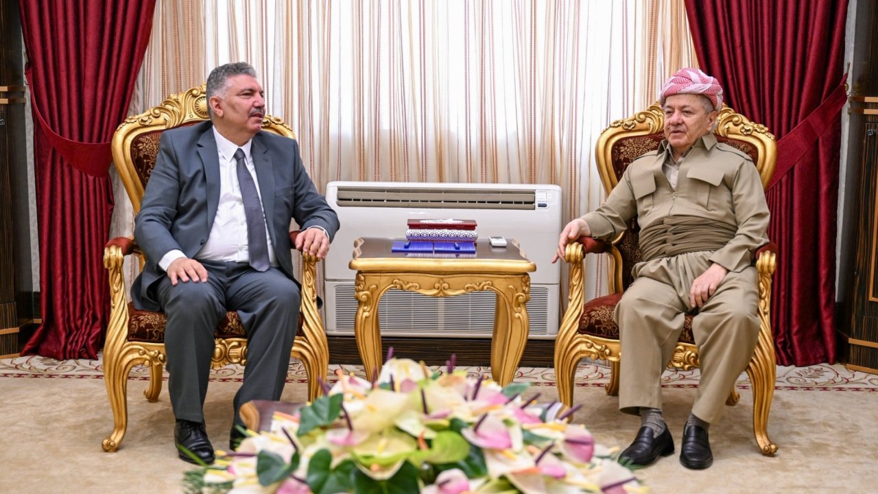 Barzani Rojava için devrede