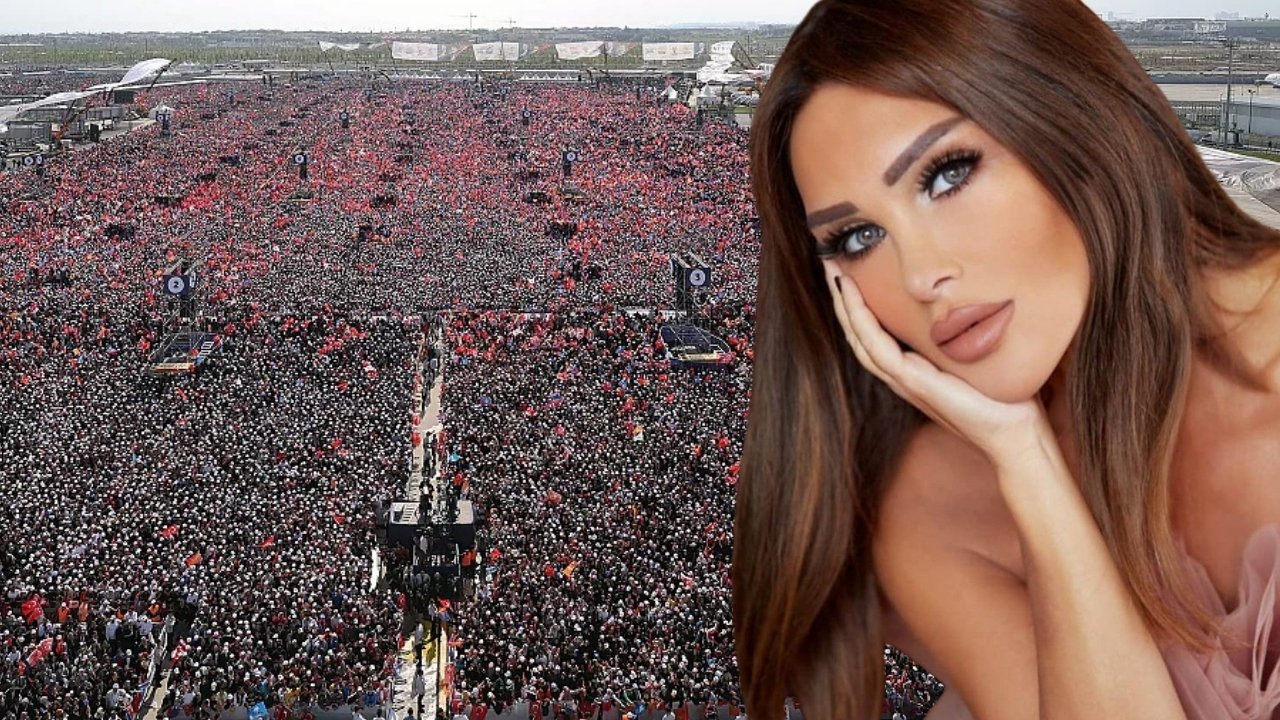 Dizi oyuncusu siyasete girmek için destek istedi