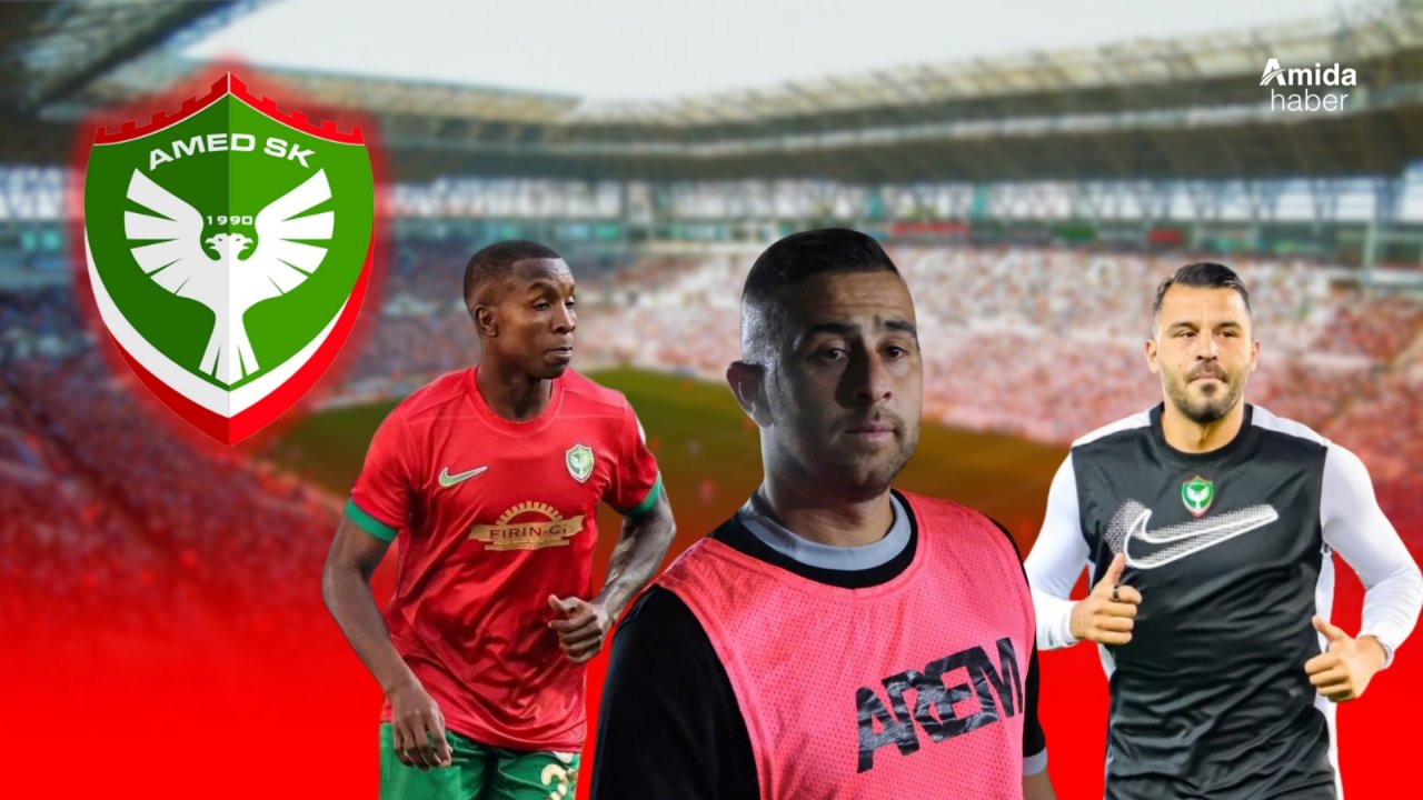 Amedspor 3 eksikle Erzurum’u konuk edecek