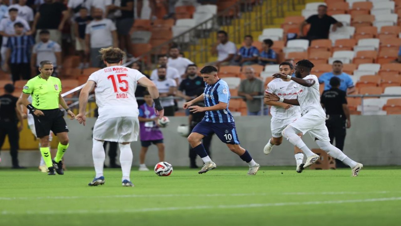 Amedspor’u yenen Çorum, Adana'yı da devirdi