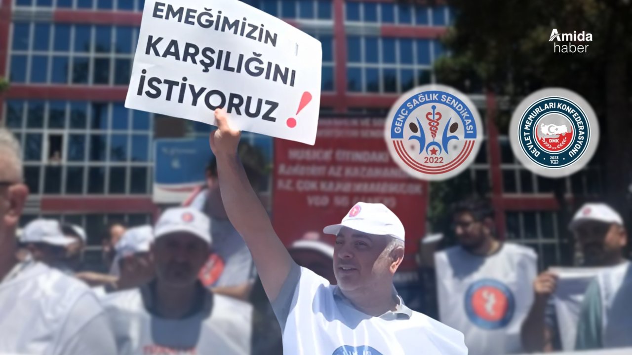 Diyarbakır’da memurlar iş bırakıyor