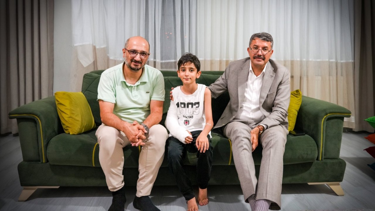 Uzman Çavuş bileğini kırmıştı: Vali devrede