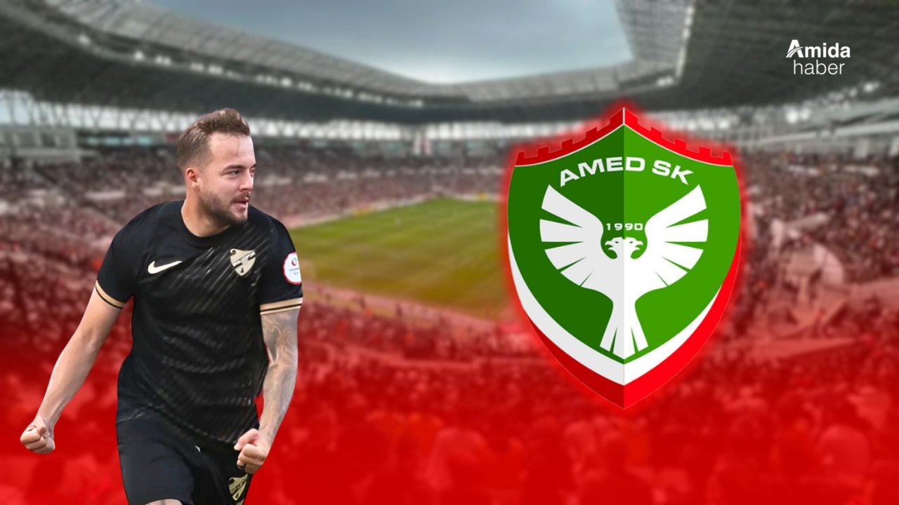 Amedspor’un yedeğiydi, gol krallığına koşuyor