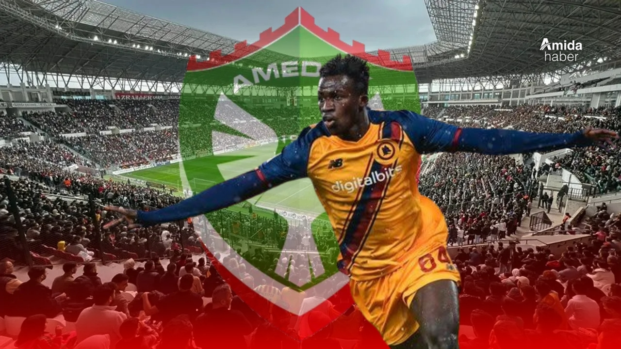 Ganalı Felix Afena-Gyan Amedspor’da!