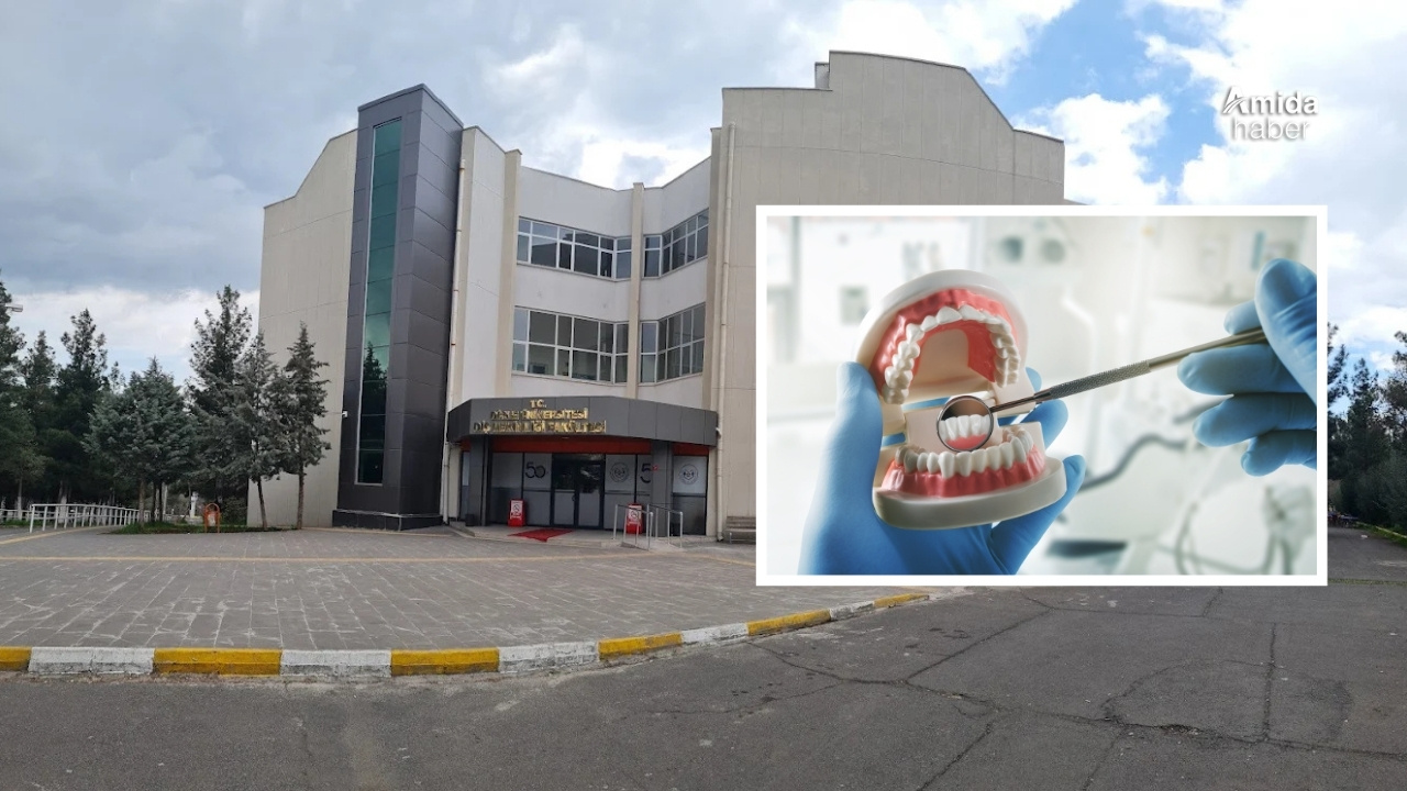 Dicle Üniversitesi’nden kırsala mobil ağız sağlığı hizmeti