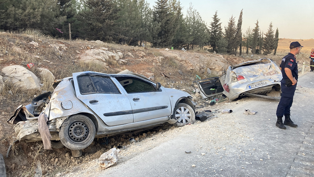 Gaziantep'te katliam gibi kaza: 3 ölü, 3 yaralı