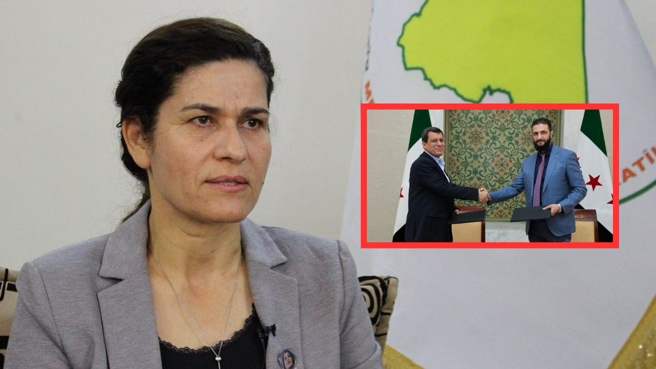 SDG Şam yönetimi ile anlaşacak mı: İlham Ahmed açıkladı