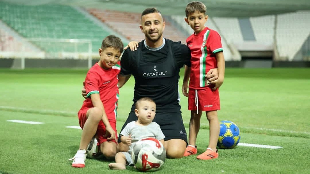Amedspor son hazırlığını Diyarbakır Stadyumunda yaptı