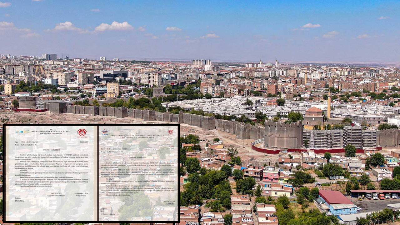 Diyarbakır’da memurlar iş bırakıyor: Gelmeyene işlem var