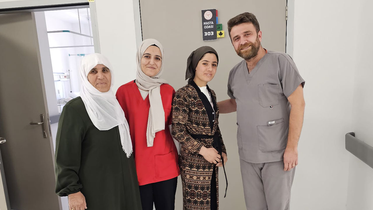 Diyarbakır’ın ilçesinde ilk kez o ameliyat yapıldı