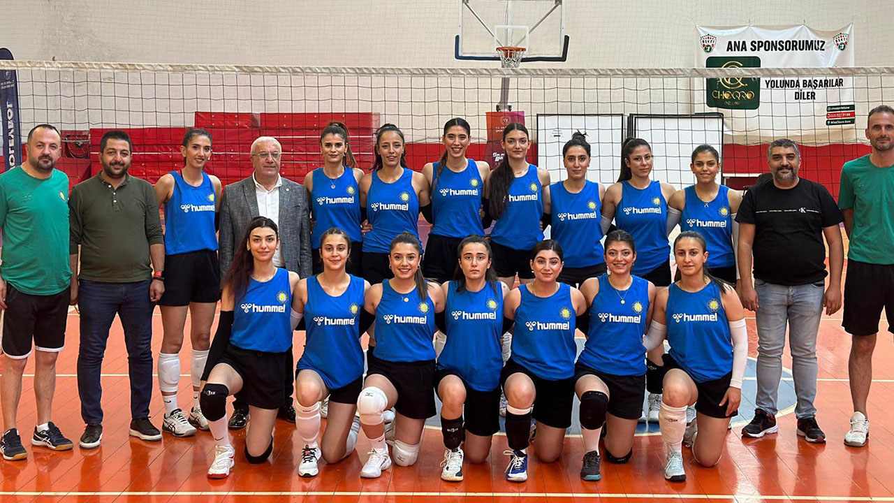 Diyarbakır takımı 1’inci ligde
