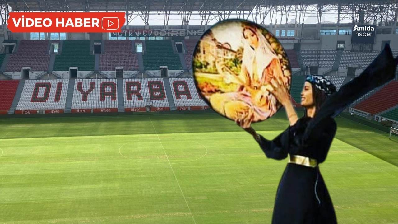 Diyarbakır’da ilk: Futbolculara arbaneli karşılama