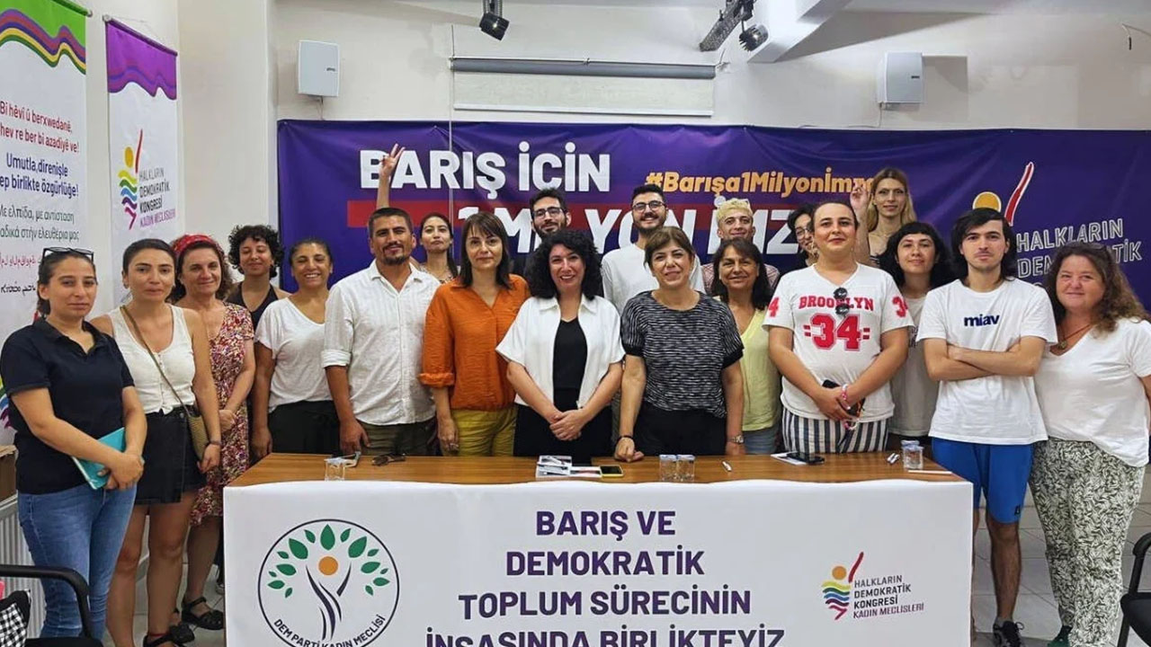 DEM Parti LGBTİ+ üyeleriyle süreci konuştu