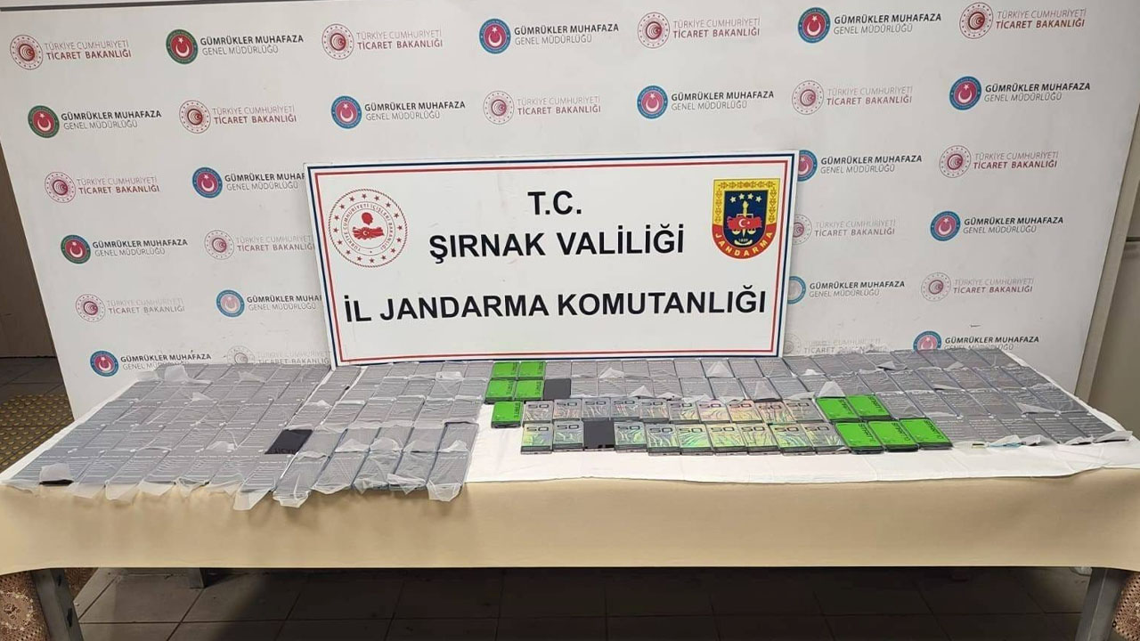 Şırnak'ta kaçakçılık ve asayiş operasyonu