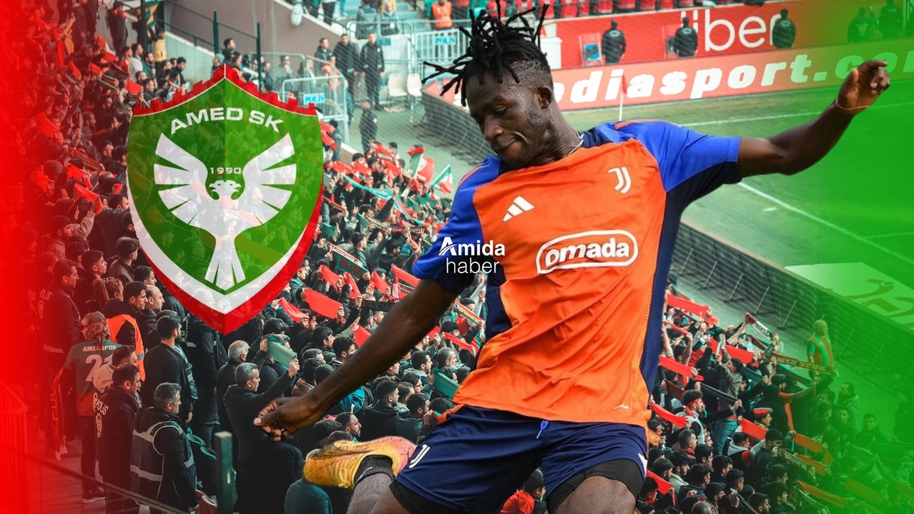 Juventus’tan Diyarbakır’a: Felix Afena Gyan Amedspor’da