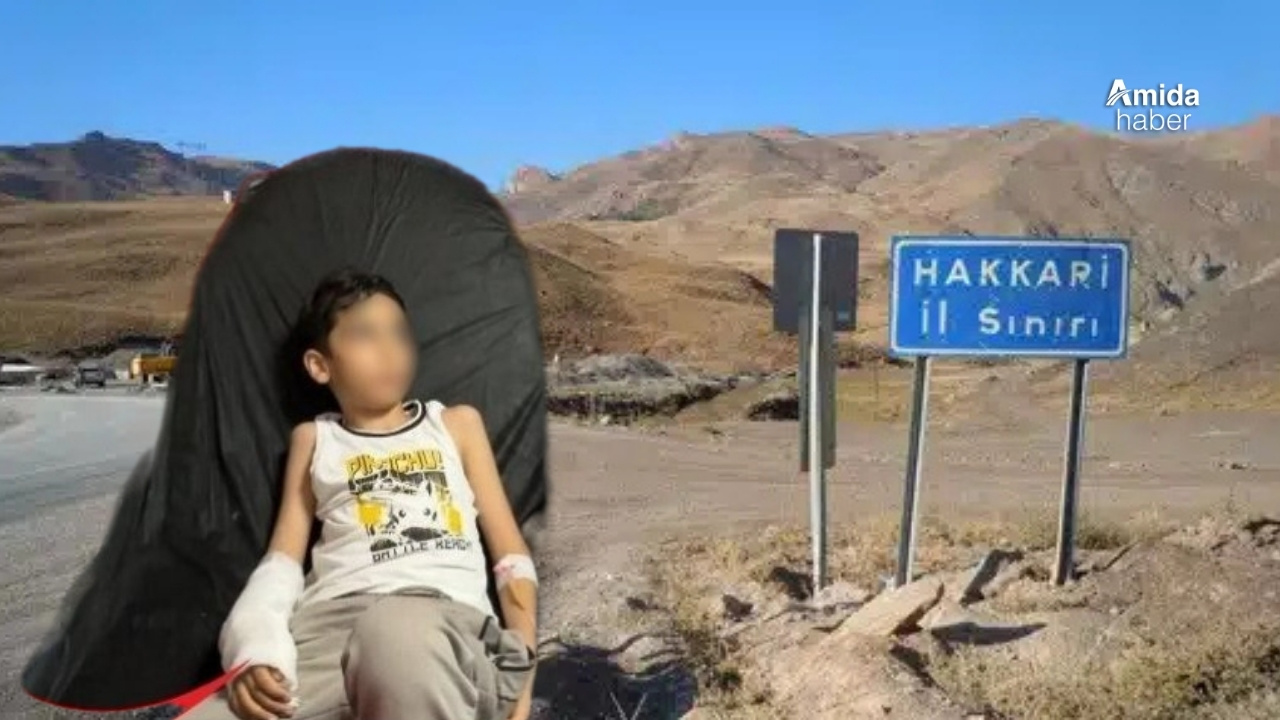 Hakkari’de kolu kırılan çocuğun ifadesi ortaya çıktı