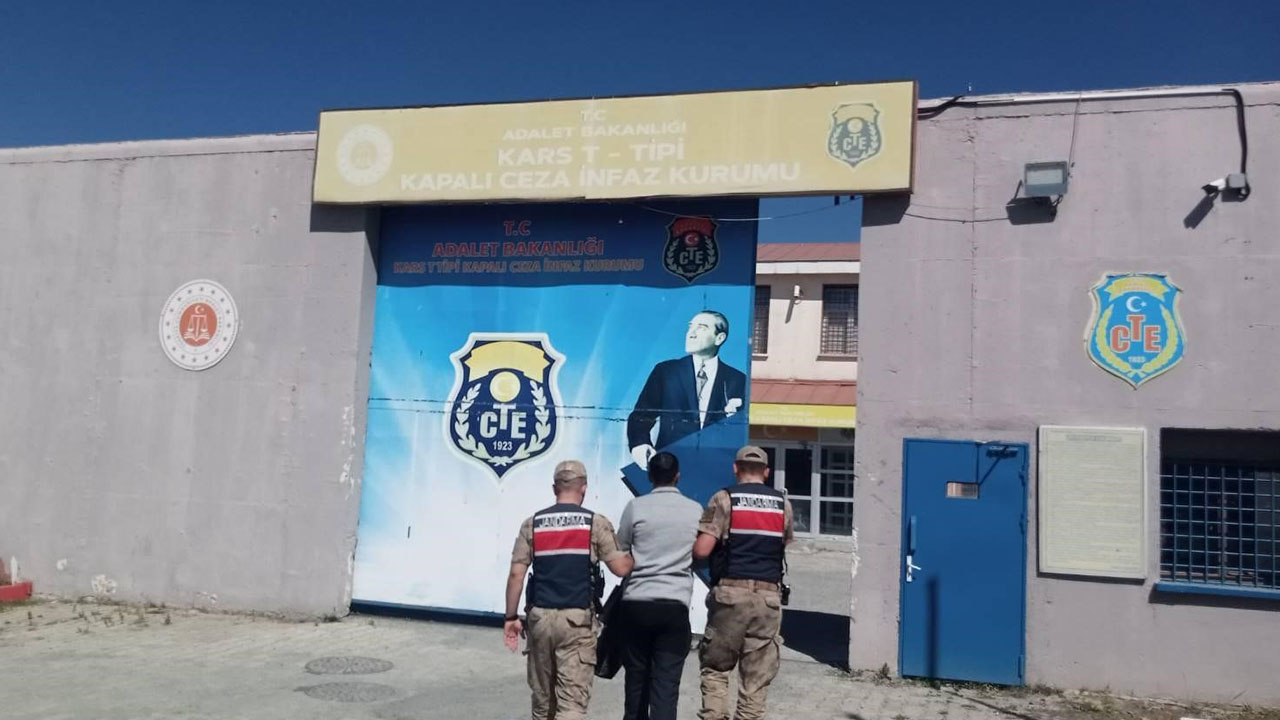 Kars’ta 22 suç kaydıyla aranan 1 kişi yakalandı