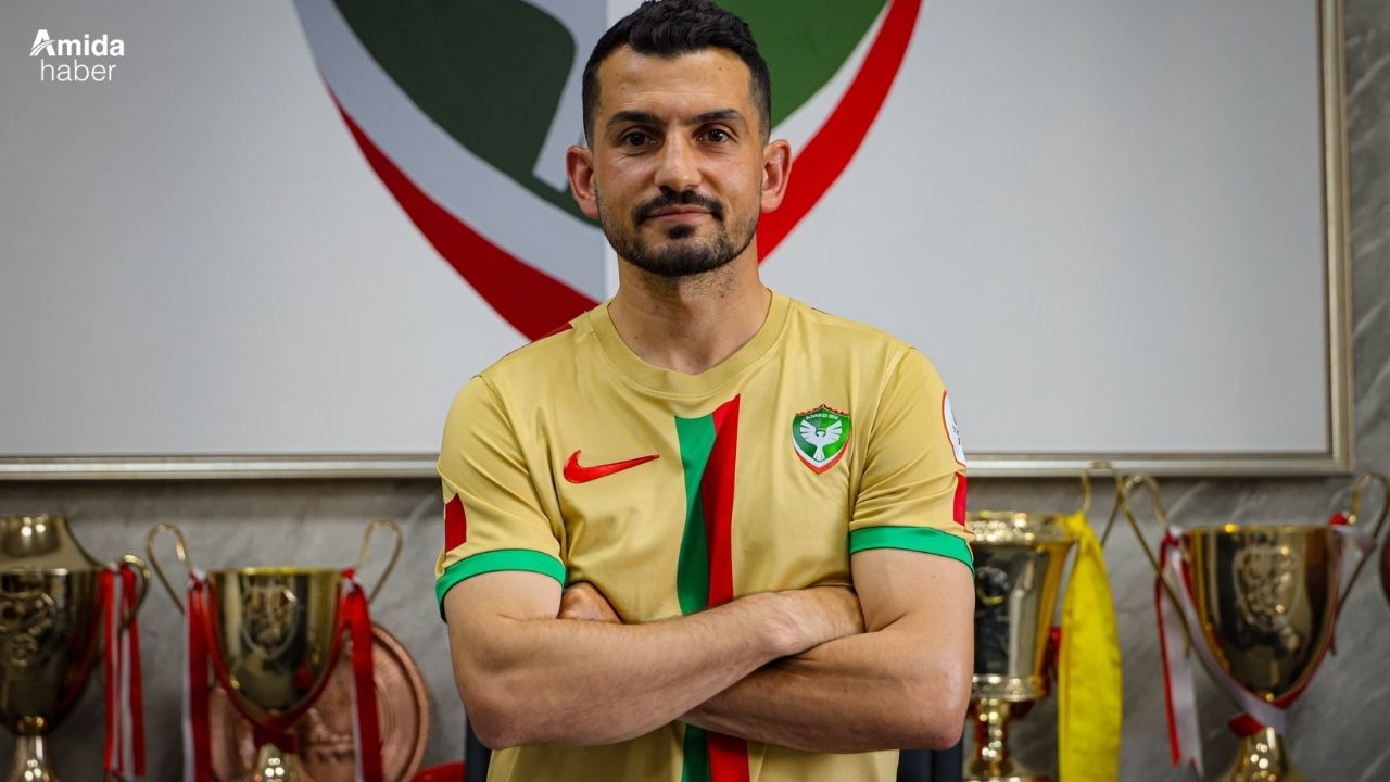 Amedspor, transferi duyurdu: Başsan resmen imzaladı
