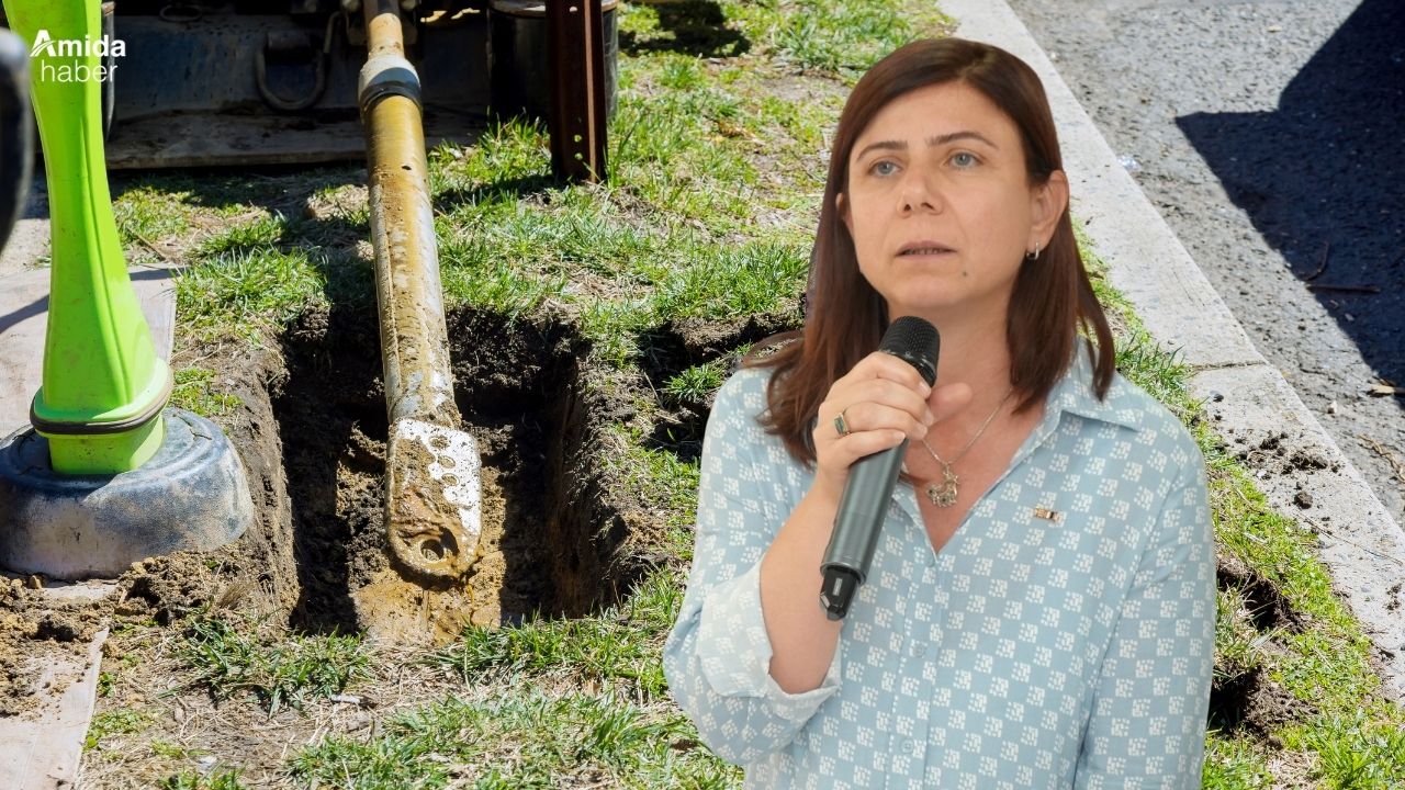 Diyarbakır Büyükşehir 25 mahallede su arayacak