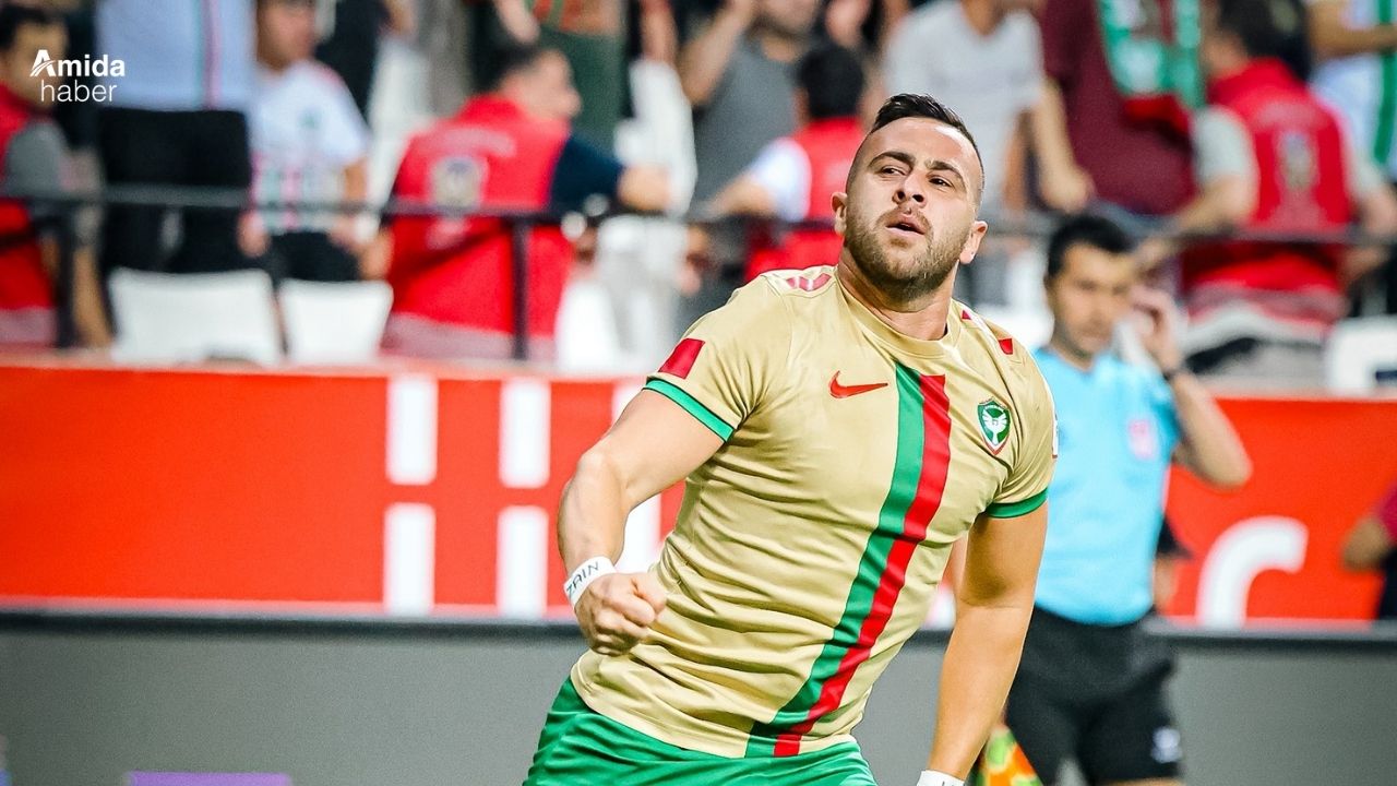 Amedspor’un yeni yıldızı Dia Saba golle sahne aldı