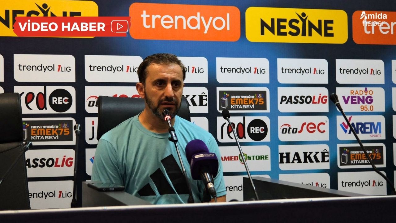 Erzurumspor teknik direktörü Serkan Özbalta: Hakem maçı iyi yönetti