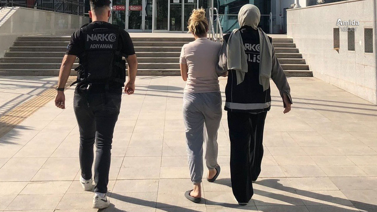 Adıyaman’da uyuşturucu suçundan aranan şahıs yakalandı