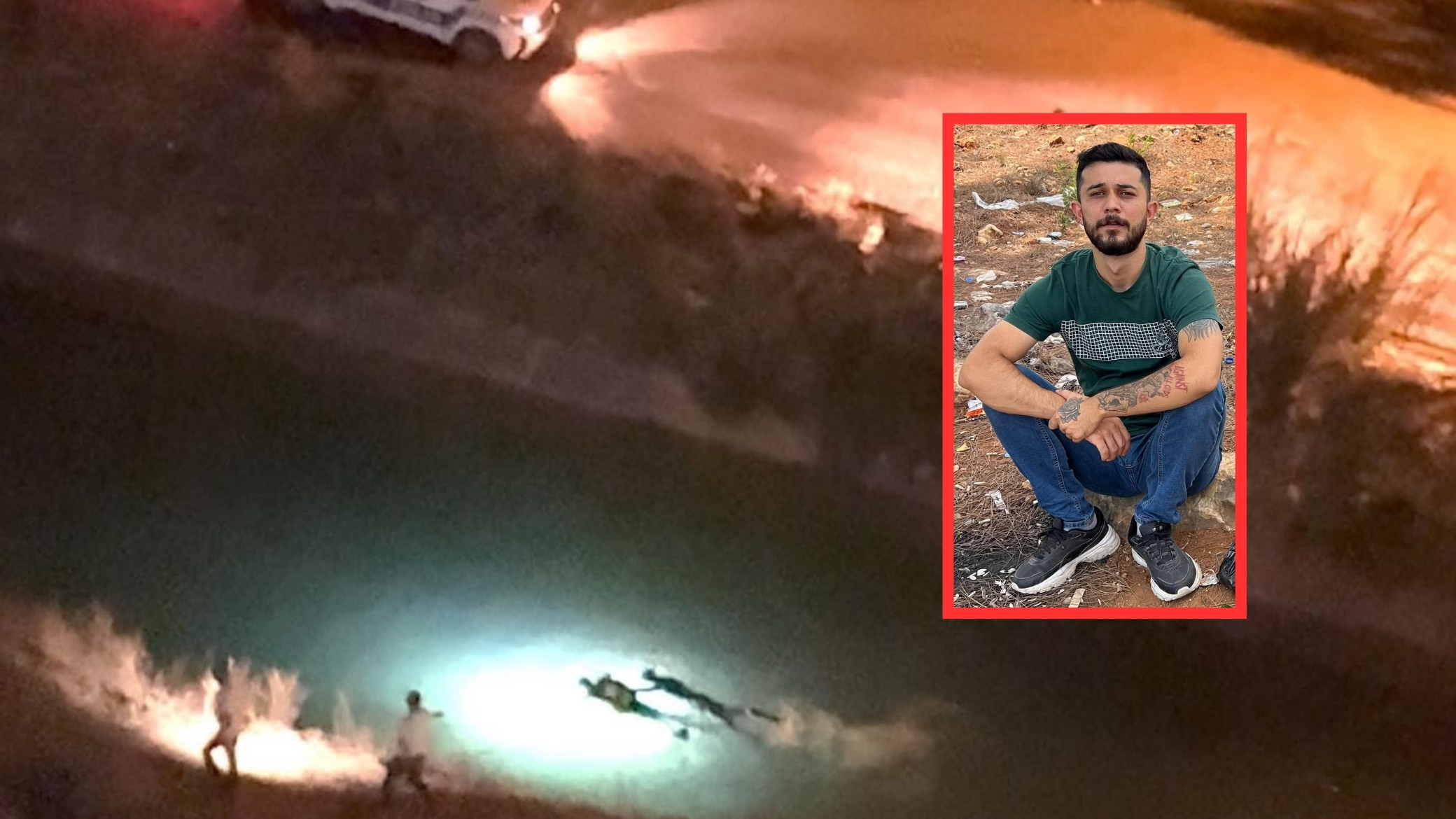 Mersin’de sulama kanalımda ceset bulundu