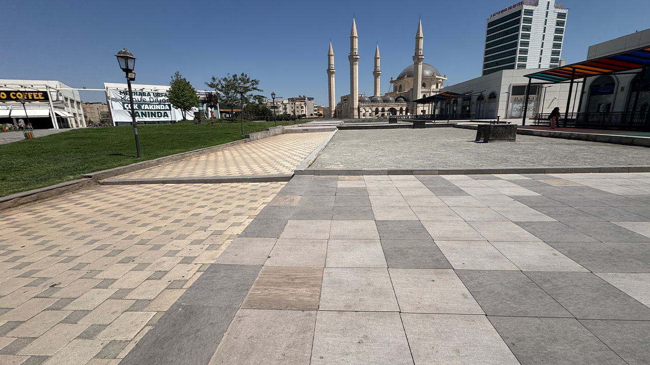 Şanlıurfa'da kavurucu sıcaklar sürüyor