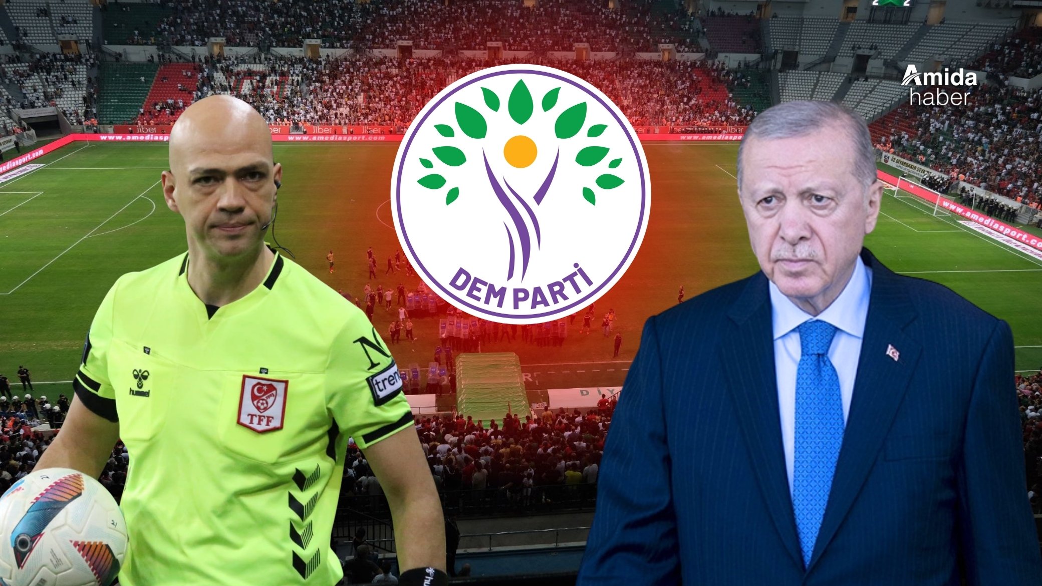 TFF’ye isyan: Yiğit Arslan’ı Erdoğan’a şikayet etti