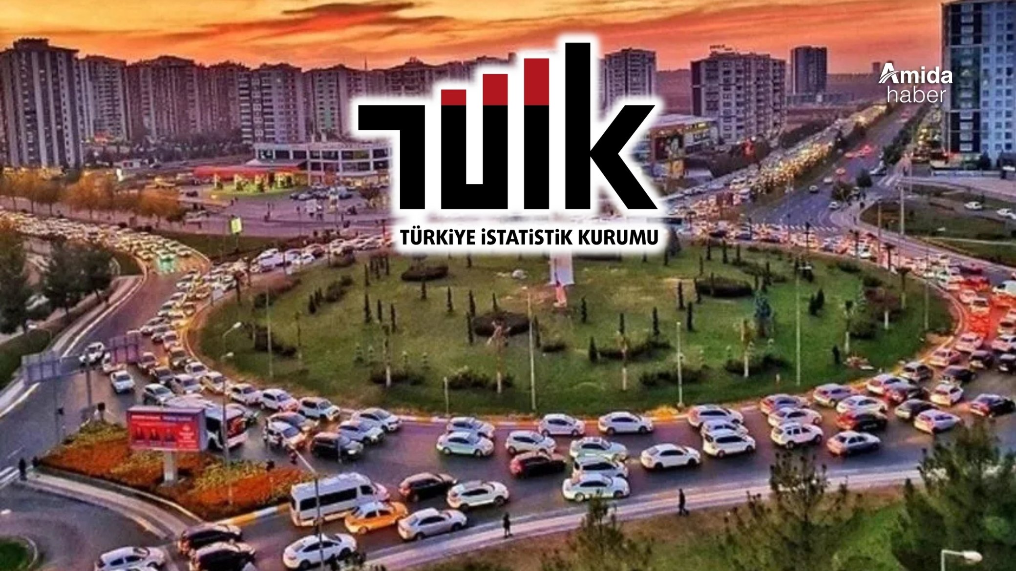 TÜİK açıkladı: Diyarbakır'da kayıtlı motorlu araç sayısı belli oldu