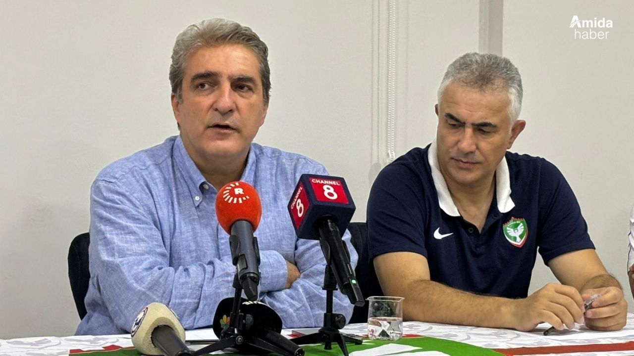 Amedspor Başkanı’ndan Erzurum halkına mesaj